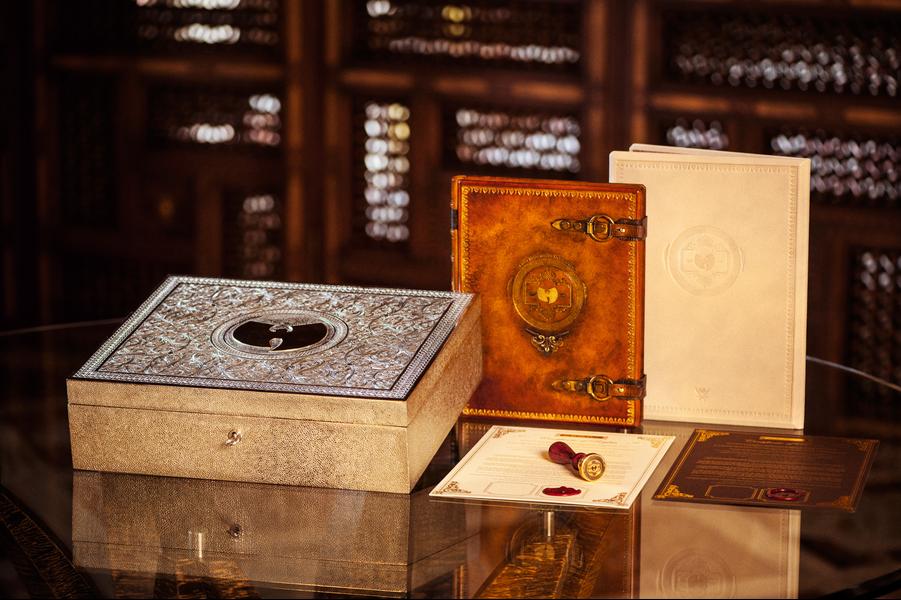 Unikatowy, jedyny egzemplarz "Once Upon a Time in Shaolin" , siódmego albumu Wu-Tang Clanu jest na sprzedaż.