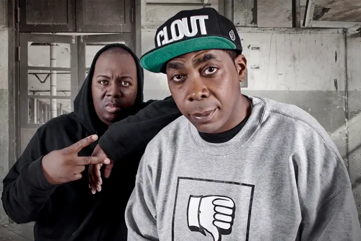 EPMD zapowiadają album Dynamic Duoas - Big Businessa