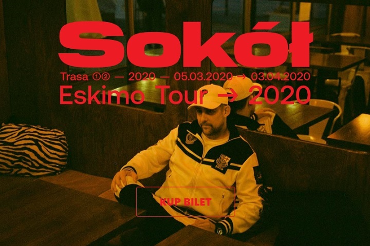 Sokół-Eskimo-Tour-plakat