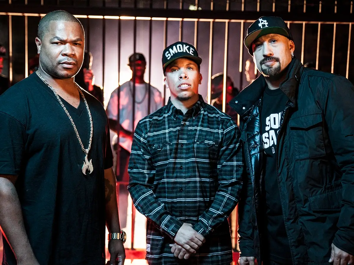 Xzibit, B-Real, Demrick - Serial Killers