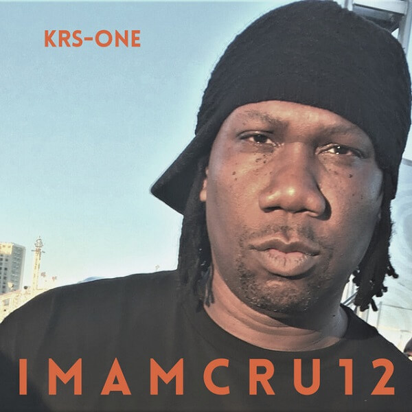 KRS-One-IMAMCRU12-album-cover-art