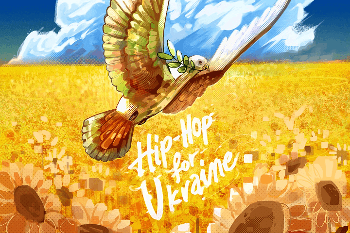 Ruszył-preorder-HIP-HOP-FOR-UKRAINE