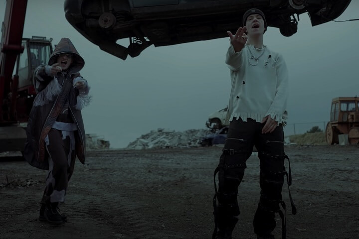 H4J4 (Opał, Floral Bugs) - Walka z cieniem