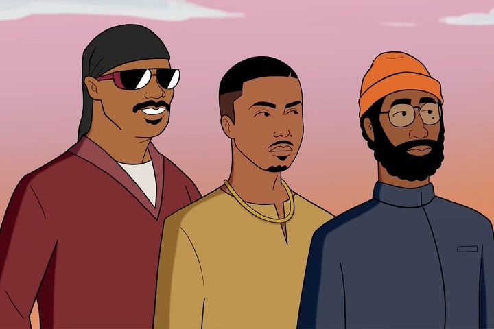 PJ Morton feat. Stevie Wonder & Nas - Be Like Water