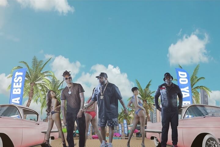 Big Boi & Sleepy Brown - Do Ya Best feat. Scotty ATL