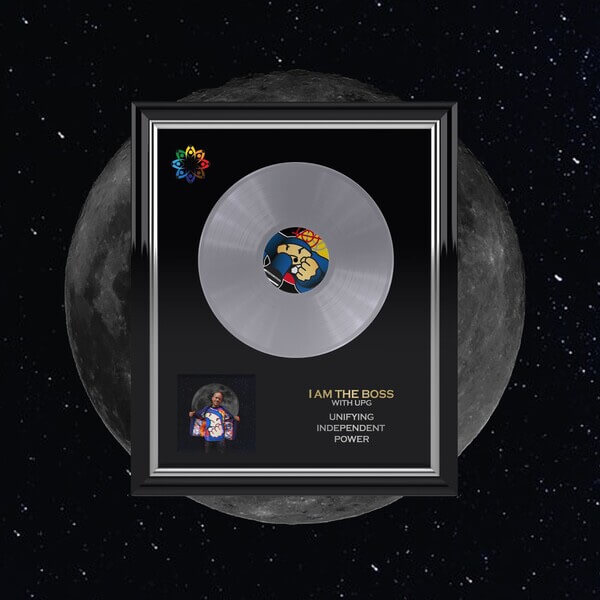 Buckshot - I Am The Boss - album cover art