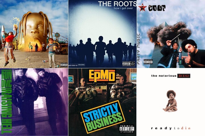 The 200 Greatest Hip-Hop Albums of All Time - 200 najlepszych rapowych albumów wg magazynu Rolling Stone
