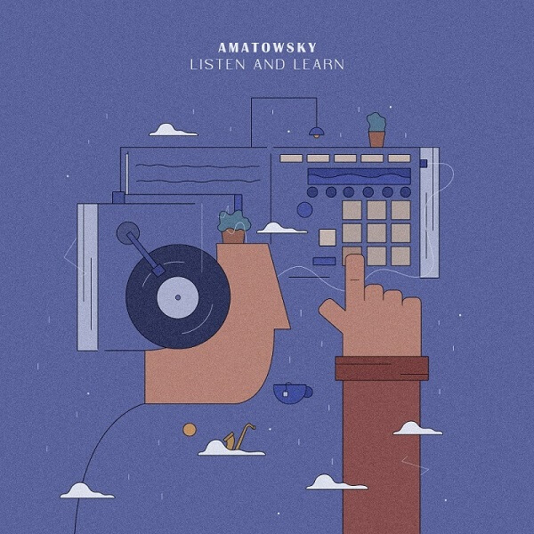 Amatowsky - Listen And Learn - Beattape - okładka