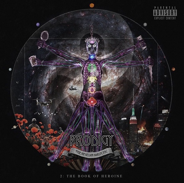 Prodigy - The Hegelian Dialectic - The Book of Heroine - album cover art