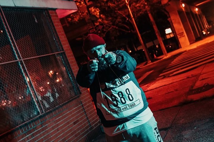 Vinnie Paz - Slight Rebellion off Madison