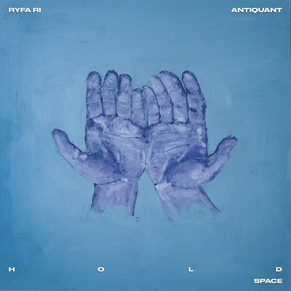 RYFA RI X ANTIQUANT – HOLD SPACE - okładka