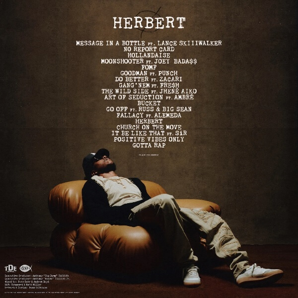 Ab-Soul - Herbert - album tracklist
