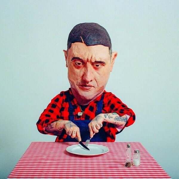 Białas - Głowa rodziny - okładka