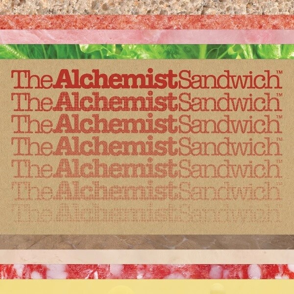 The Alchemist - Sandwich