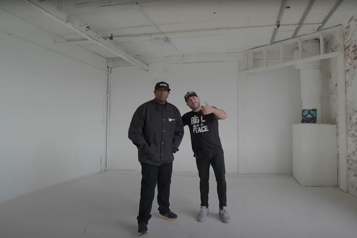 El Gant, DJ Premier - Leave It Alone