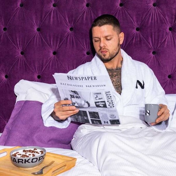 Kaz Bałagane - B&B Warsaw