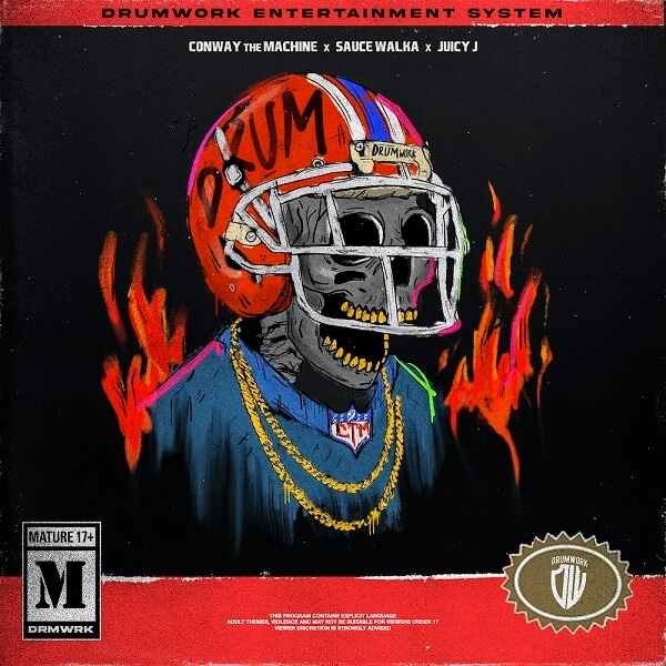 Conway the Machine X Juicy J X Sauce Walka - Super Bowl - cover art