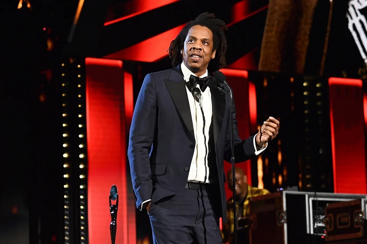 JAY-Z - Photo by Kevin Mazur - Getty Images for The Rock and Roll Hall of Fame