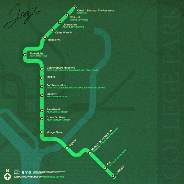 Logic - College Park - tracklist