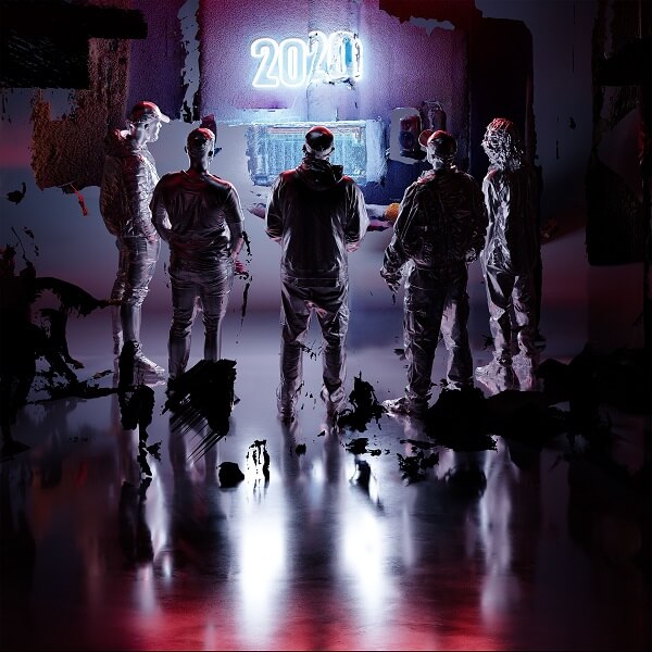 club2020 - 100K EURO - okładka singla