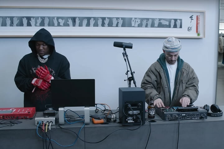 Hit-Boy x The Alchemist - Slipping Into Darkness