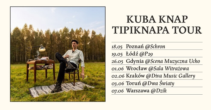 Kuba Knap - TipiKnapaTour