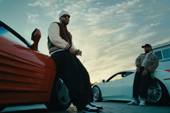 Larry June, The Alchemist & Big Sean - Palisades, CA