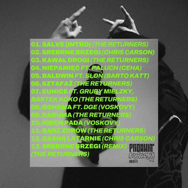 Shellerini - Produkt Lokalny - tracklista