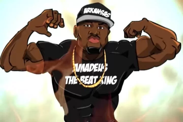 Amadeus360 The Beat King - The MPC Jedi - album