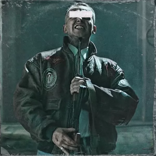 Konrad Brzos - Zamach Stanu EP - okładka