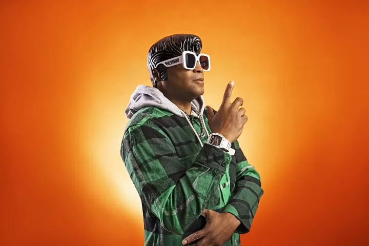 Kool Keith - Black Elvis 2 - press photo