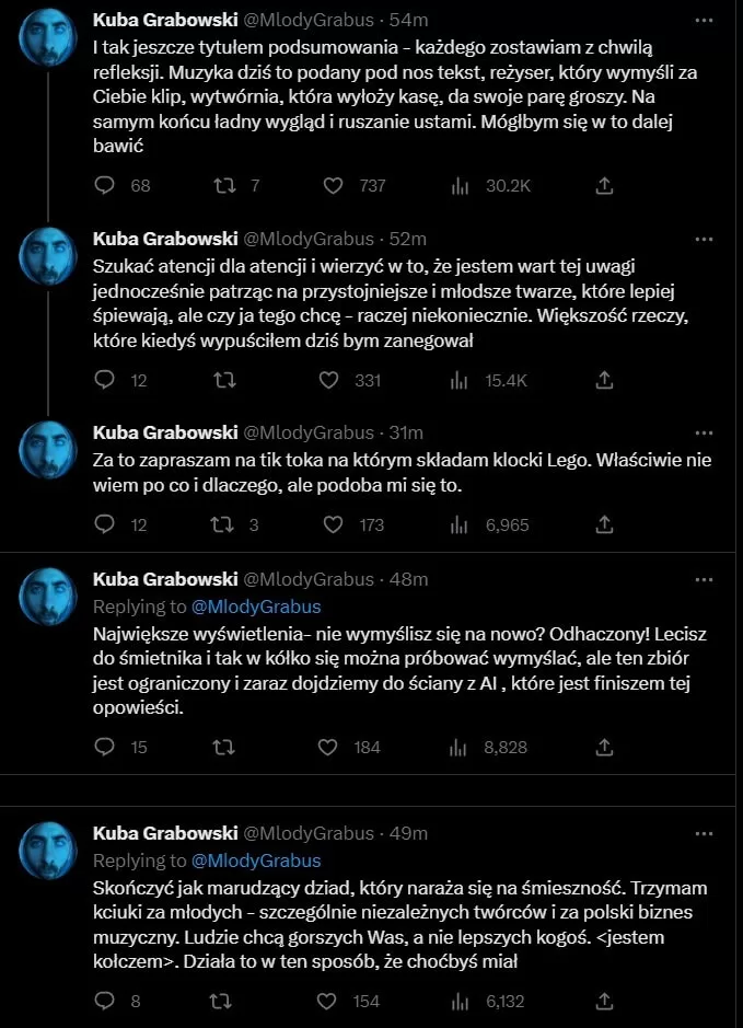 Kuba Grabowski - Twitter