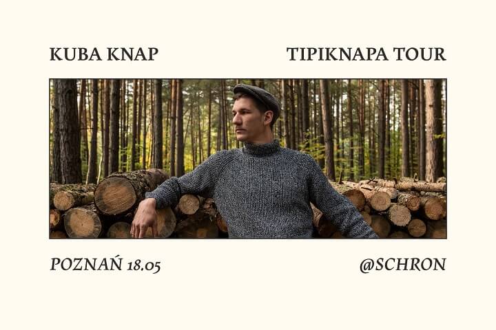 Kuba Knap - TipiKnapa - TipiKnapa Tour - Poznań - Schron - grafika