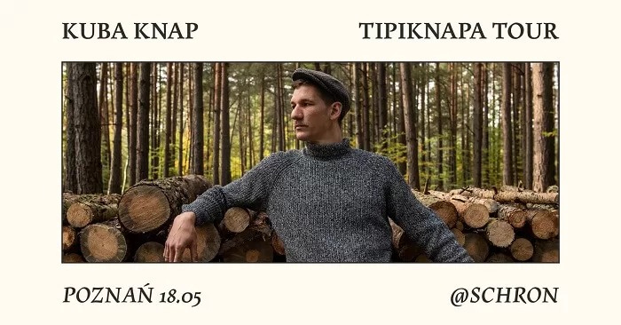 Kuba Knap - TipiKnapa - TipiKnapa Tour - Poznań - Schron