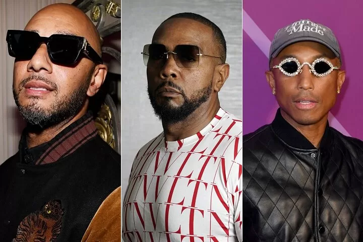 Swizz Beatz - Timbaland - Pharrell Williams