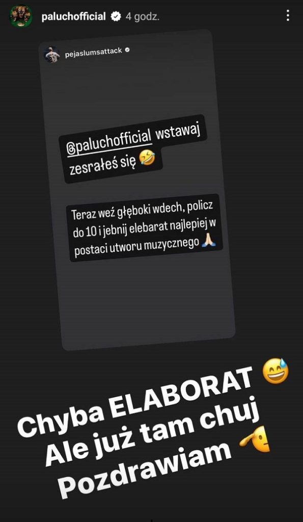 Peja - Elaborat - Paluch