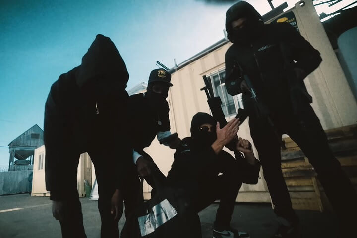 DJ MUGGS ft. Boldy James - We Coming For The Safe