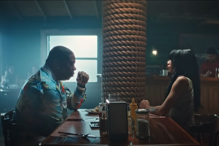 Busta Rhymes ft. Coi Leray - LUXURY LIFE