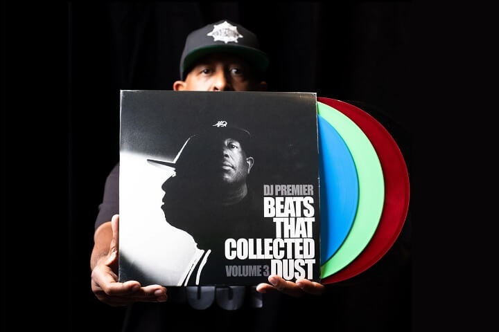 DJ Premier - Beats That Collected Dust, Vol. 3
