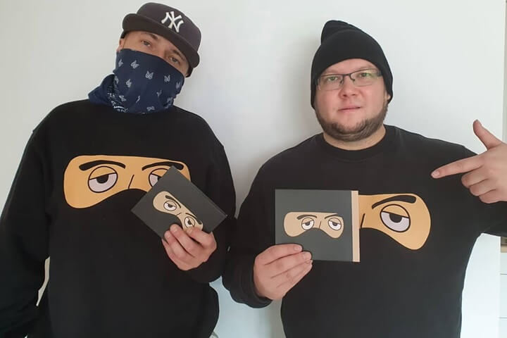 Okoliczny Element singlem "To tylko rap" zapowiada album "Wyjdzie w praniu".