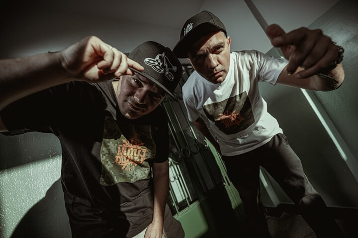 Proceente i DJ HWR fot. Tomek Karwiński