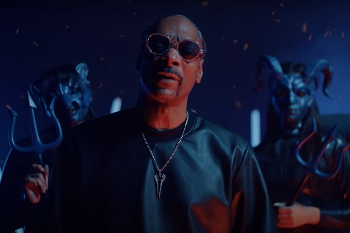 Snoop Dogg rzuca palenie