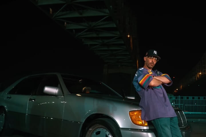 The Alchemist i Curren$y w klipie Paint Different promującym album Flying High 2.