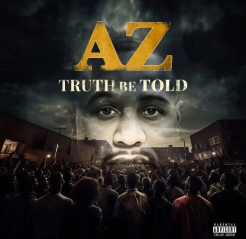 AZ - Truth Be Told - album cover art