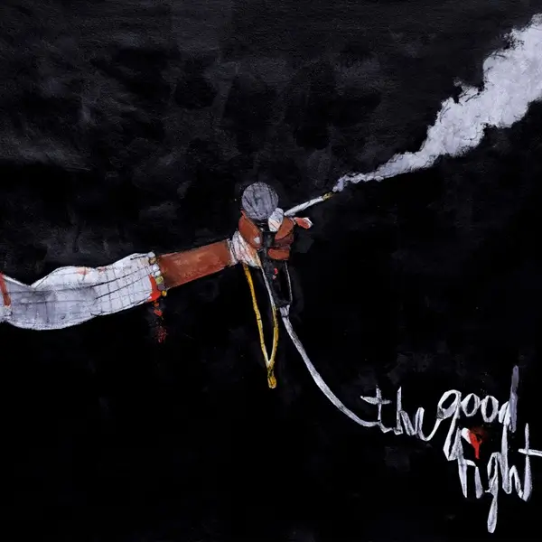 LORD APEX - THE GOOD FIGHT - album cover art