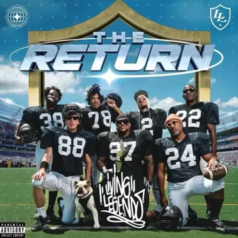 Living Legends - The Return - album cover art