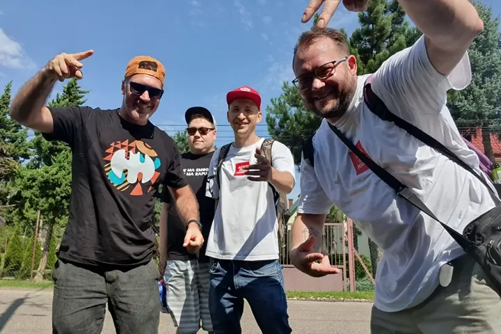 Łysonżi, Ninjah, Skorup, Jaca prezentują album JACANABICIE