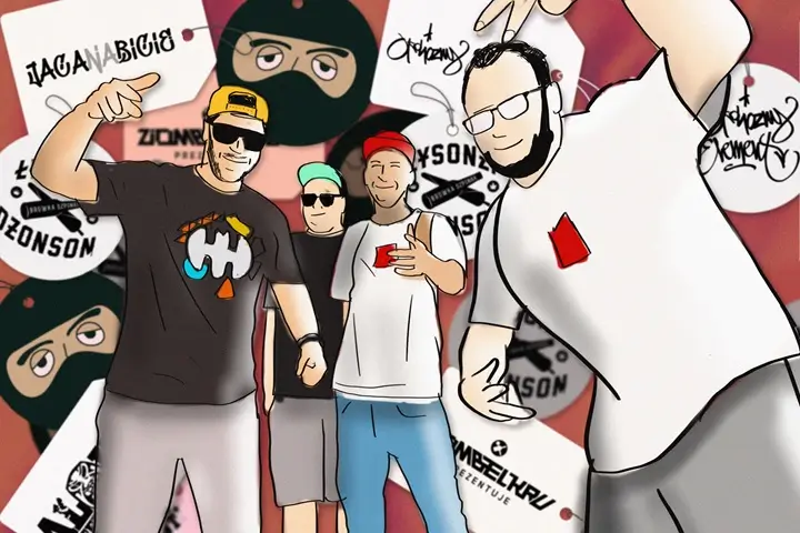 Łysonżi, Ninjah i Skorup w singlu "Marka" zwiastującym album "JACANABICIE".