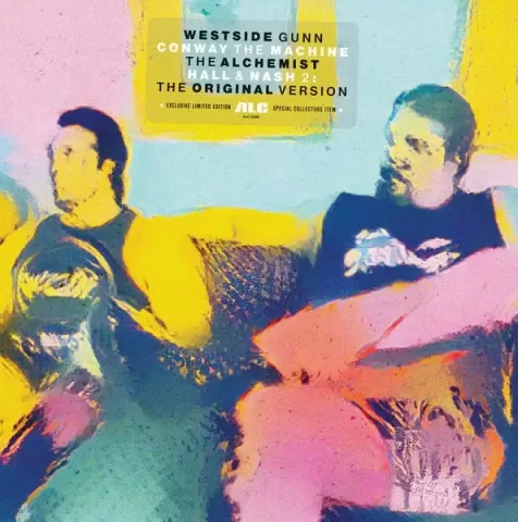 Westside Gunn, Conway The Machine, The Alchemist - Hall & Nash 2 - The Original Version - album cover art