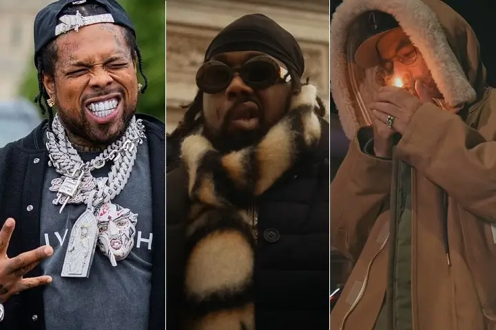 Westside Gunn, Conway The Machine, The Alchemist wypuścili album "Hall & Nash 2".